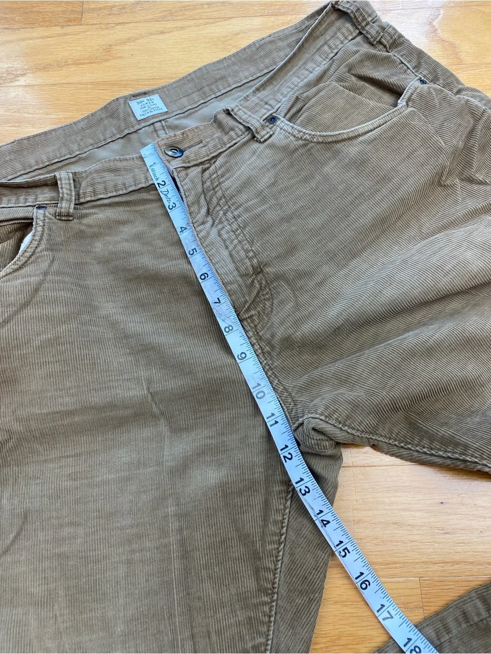 LOT J Crew Pants Men’s 38X32 Corduroy Straight Leg Flat Front Blue, Grey, Kakhi